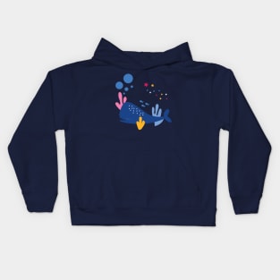 Chill Whale Kids Hoodie